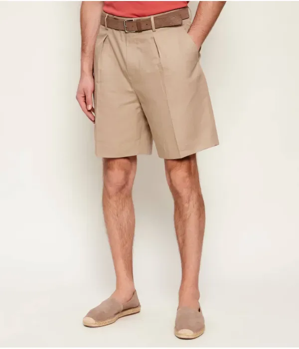Шорты relaxed fit Tommy Hilfiger, бежевый