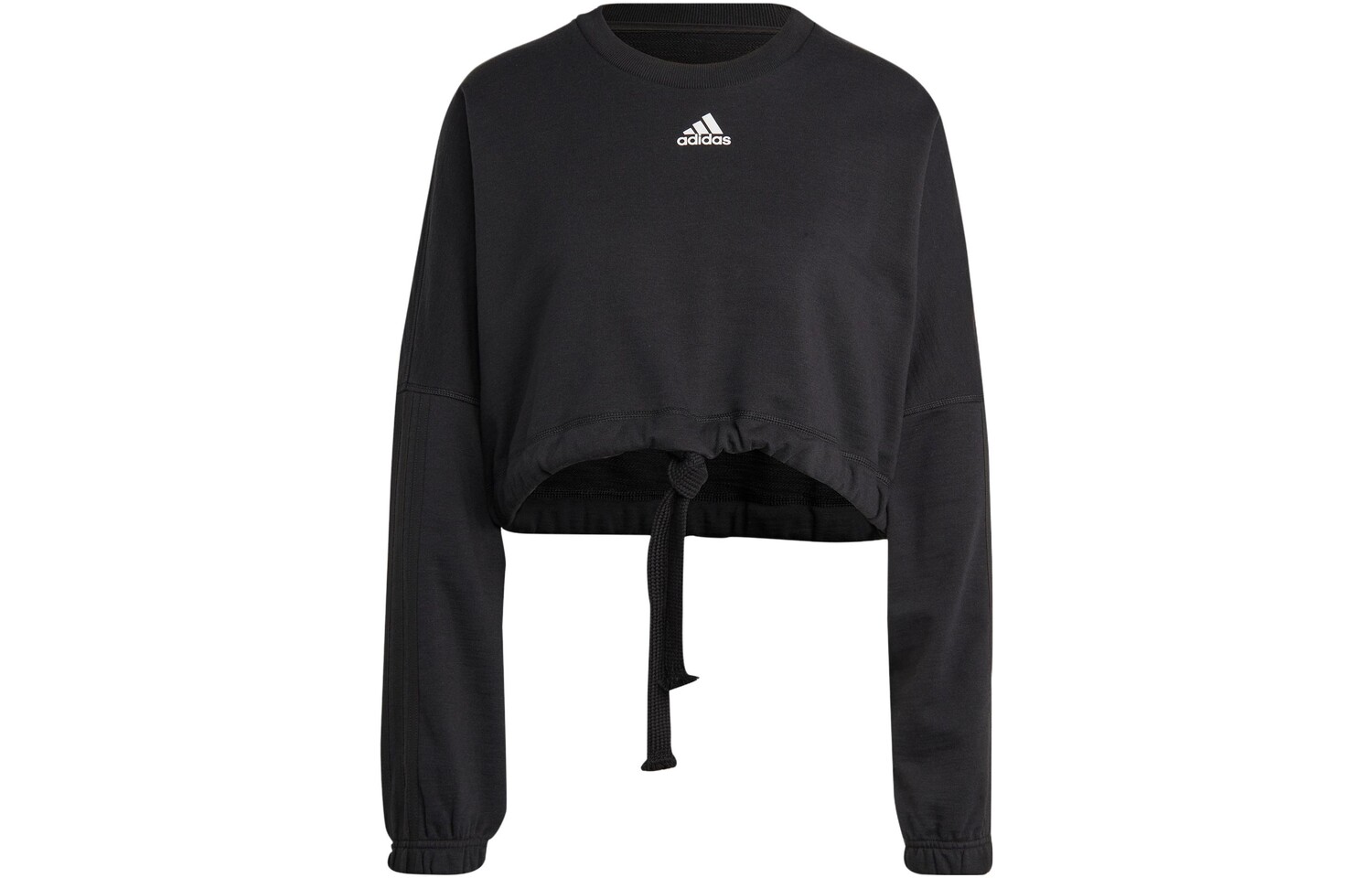 

Толстовка женская черная Adidas