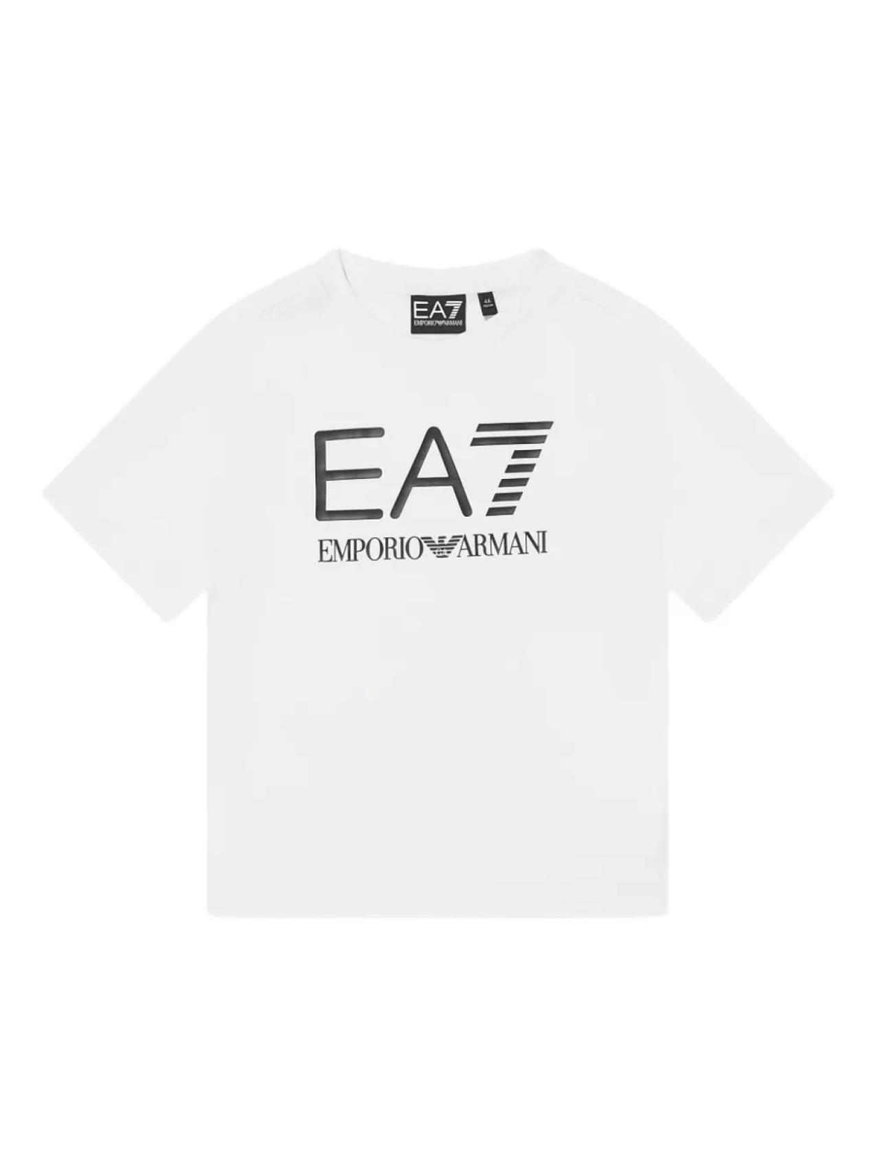 

Детский спортивный костюм с логотипом Emporio Armani Kids, черный