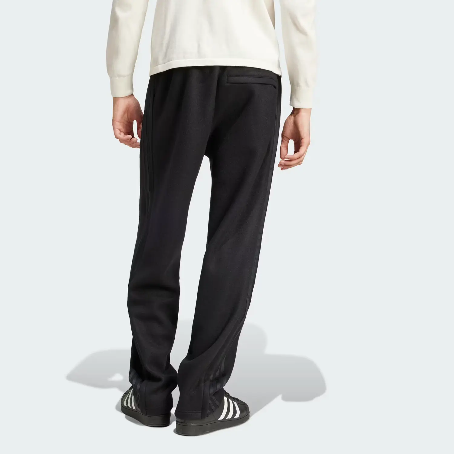 Adidas Trefoil logo Track Pants Adidas Originals, Черный — фото 4