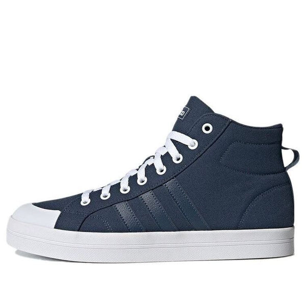 

Кроссовки neo bravada mid Adidas, синий