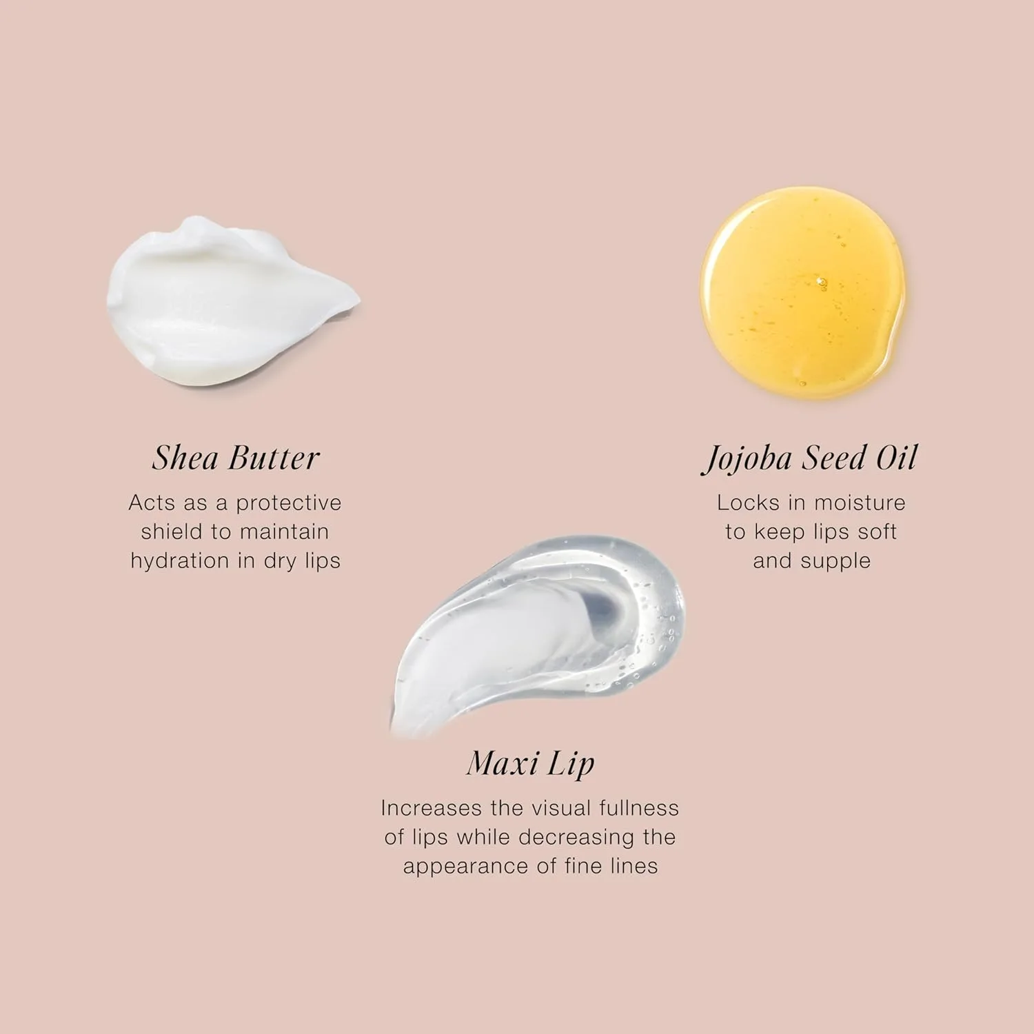 Jouer Essential Lip Enhancer Shine Balm - увлажняющий бальзам для губ с эффектом объема, Naturel, Naturel - Translucent Light Pink — фото 3