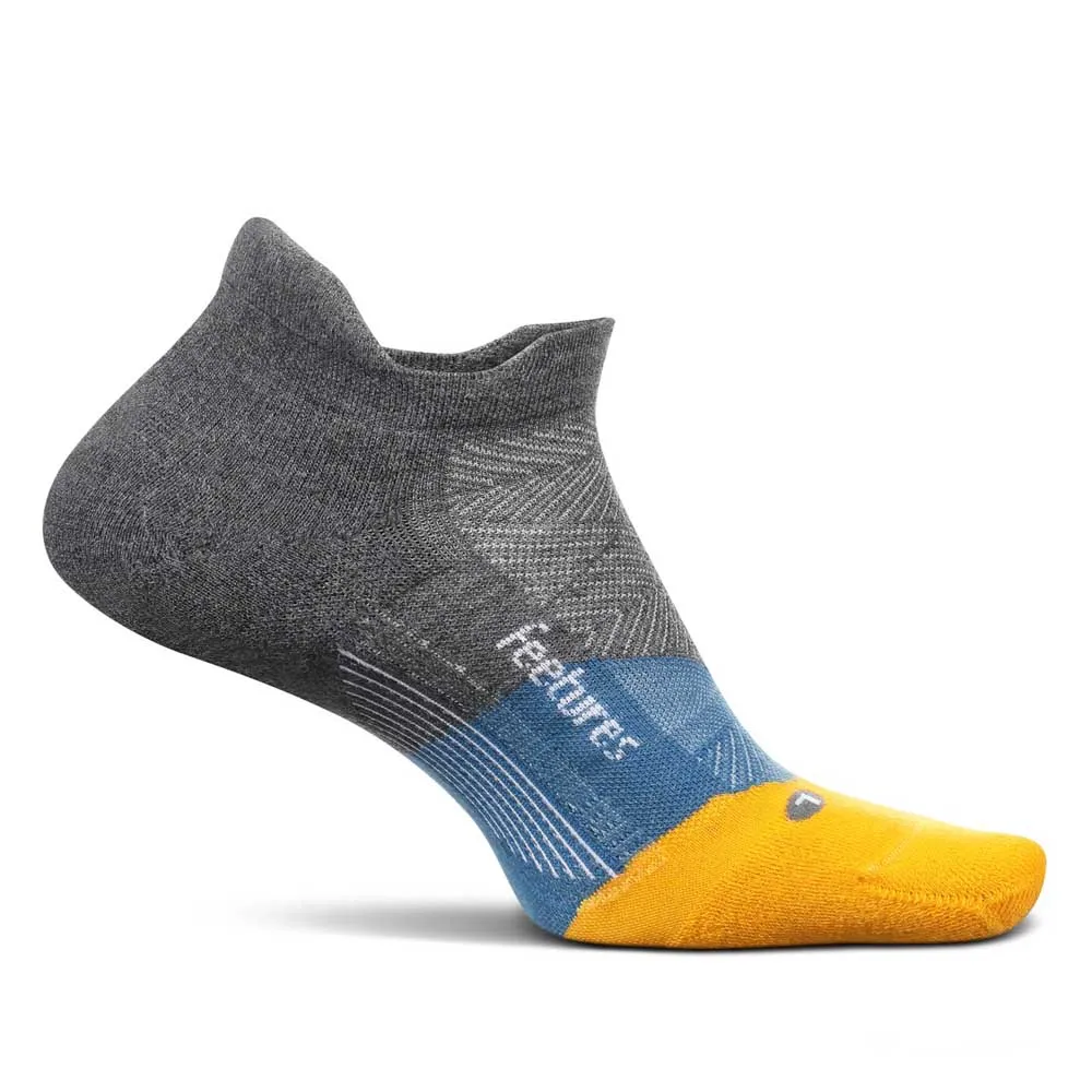 

Носки Feetures Elite Ultra Light Tab no show, серый