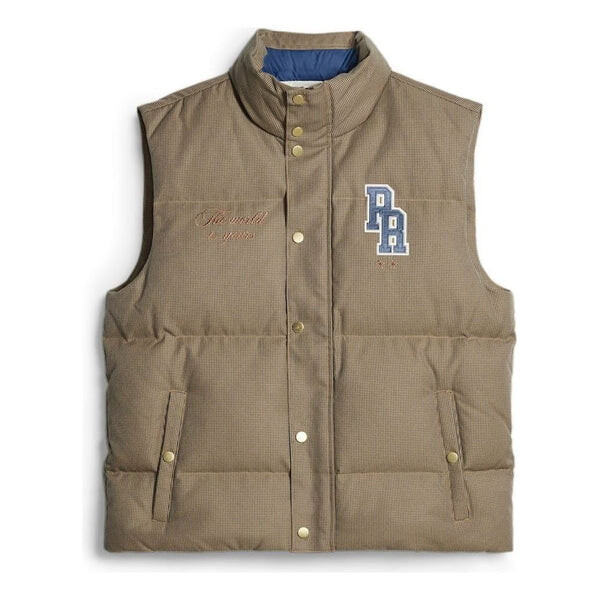 

Жилет x rhuigi puffer vest 'khaki green' Puma, синий