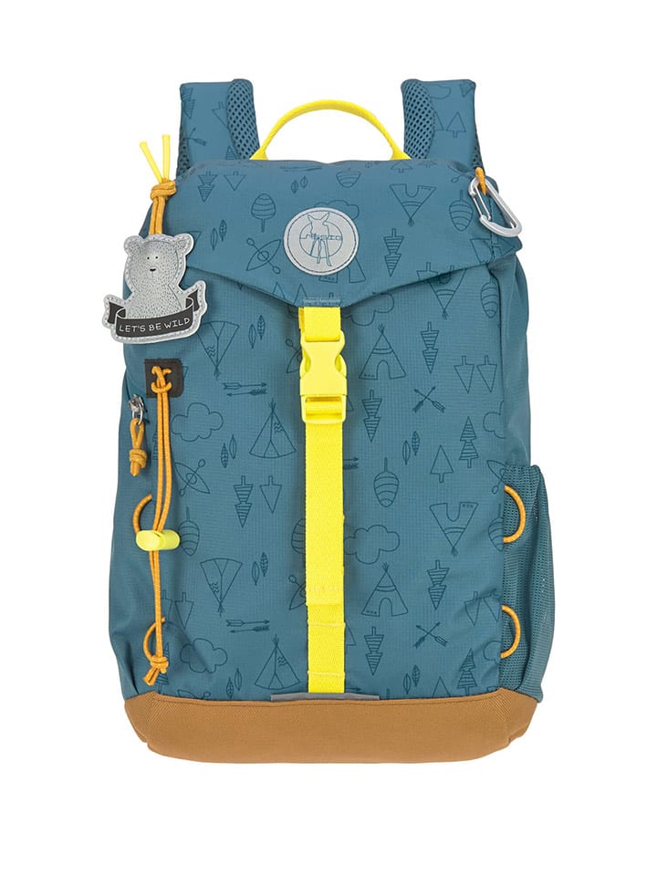 

Lässig Рюкзак "Приключения" сине-желтого цвета - (Ш)22 x (В)12 x (Г)32 см