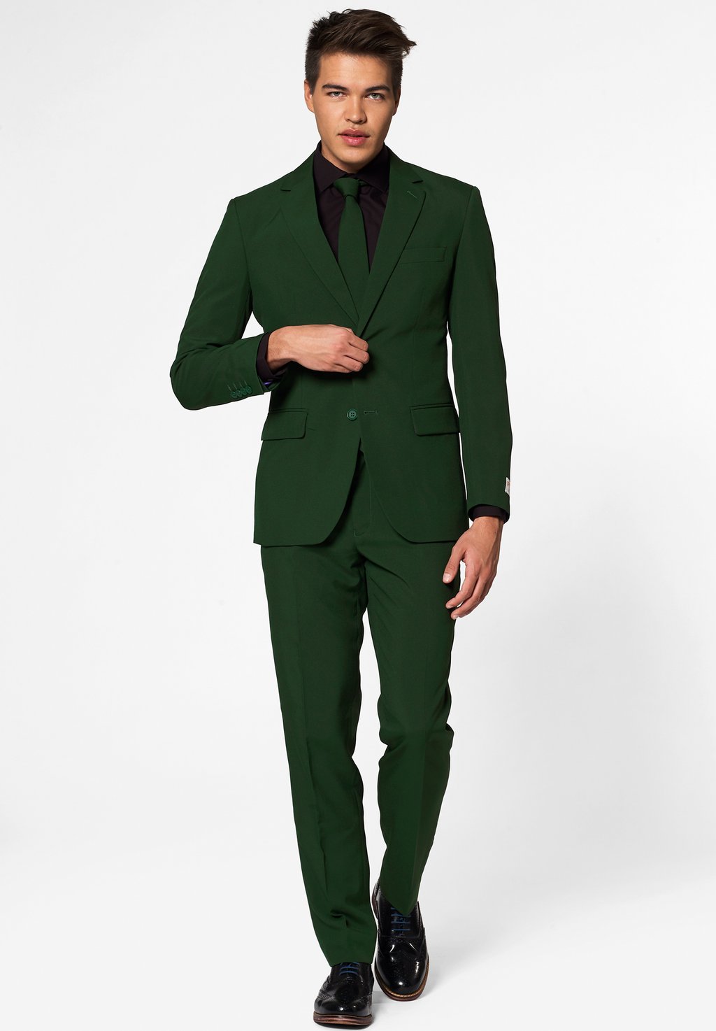 

Костюм SOLID COLOR OppoSuits, темно-зеленый