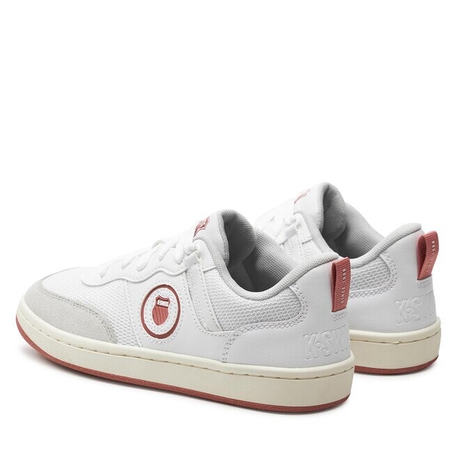 Кроссовки K-Swiss K-Varsity 99075-962-M White/Light Mahogany 962, белый — фото 3