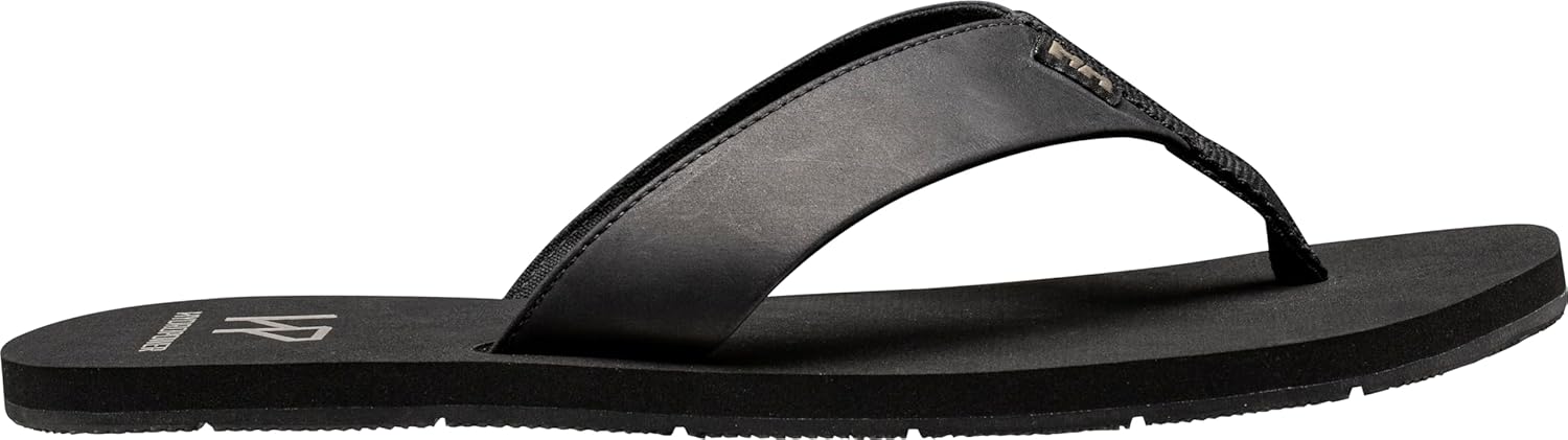Helly-Hansen мужские кожаные сандалии Seasand 2 Helly Hansen, 990 Black/Fallen Rock — фото 3
