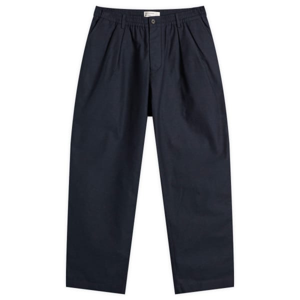 

Плиссированные спортивные брюки Universal Works, navy