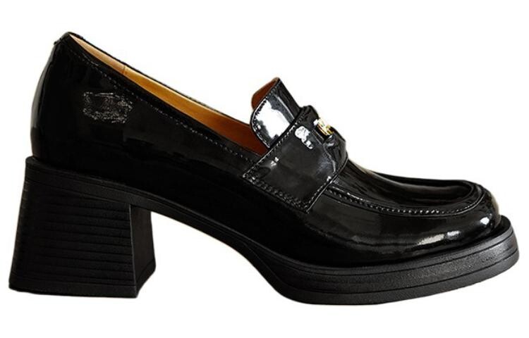 

Лоферы женские Mo Lin, цвет Black Patent Leather