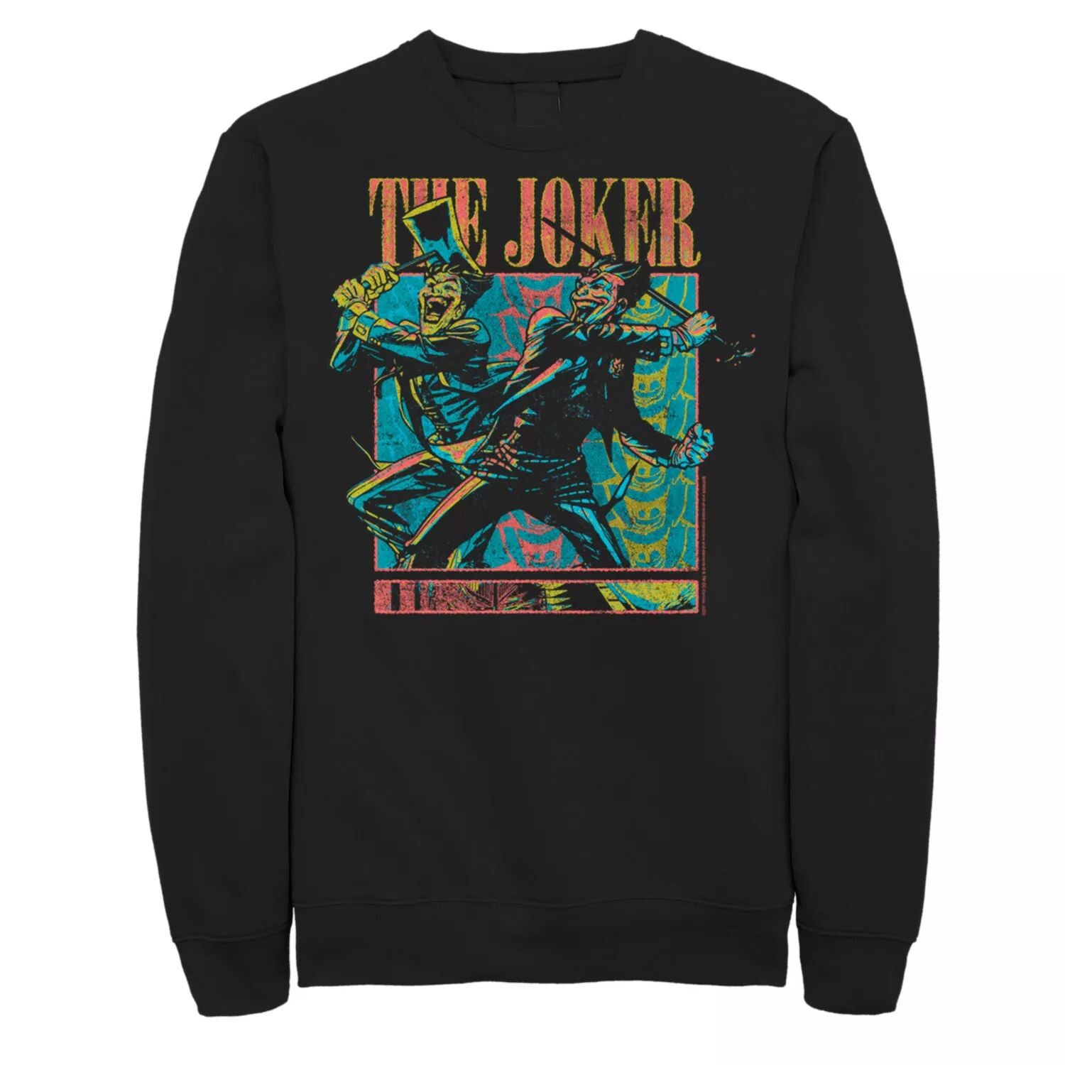 

Мужской свитшот Batman Double Joker Licensed Character