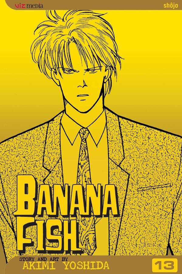 

Манга Banana Fish Manga Volume 13