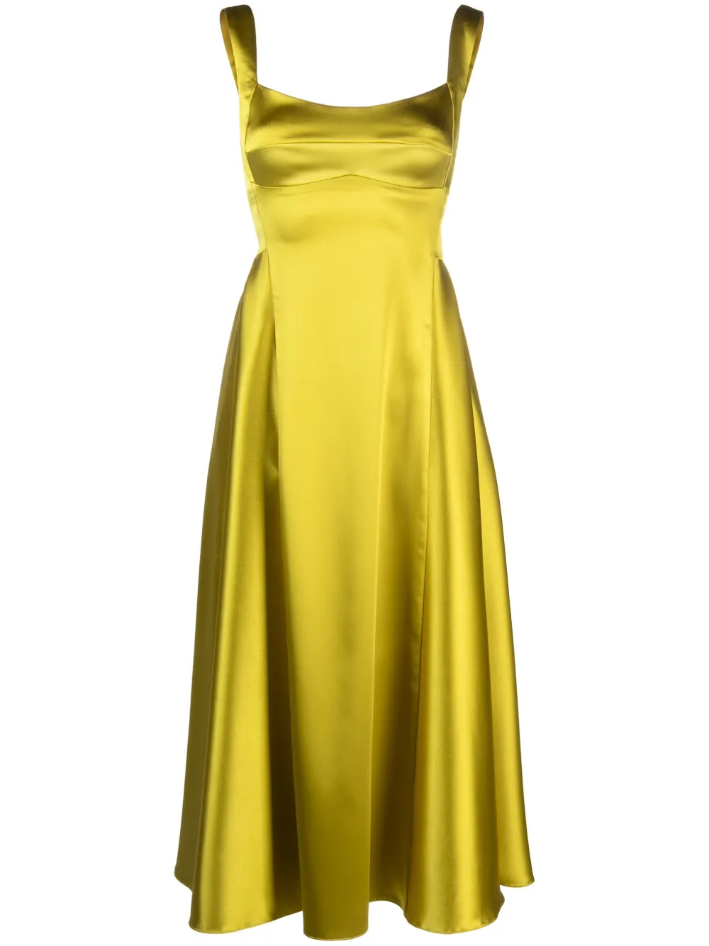 

Платье макси с квадратным вырезом Atu Body Couture, зеленый