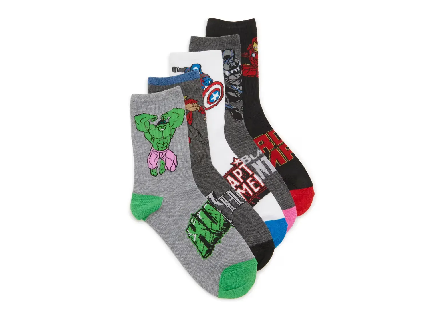 

Детские носки Marvel - набор из 5 пар Marvel, Multicolor