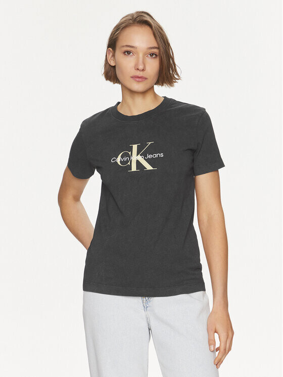 

Футболка стандартного кроя Calvin Klein, черный