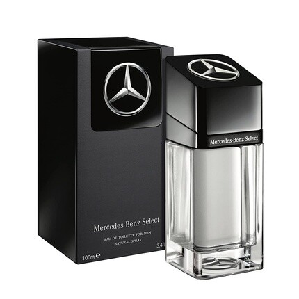 

Mercedes-Benz Select Men'S Fragrance Eau De Toilette 100ml