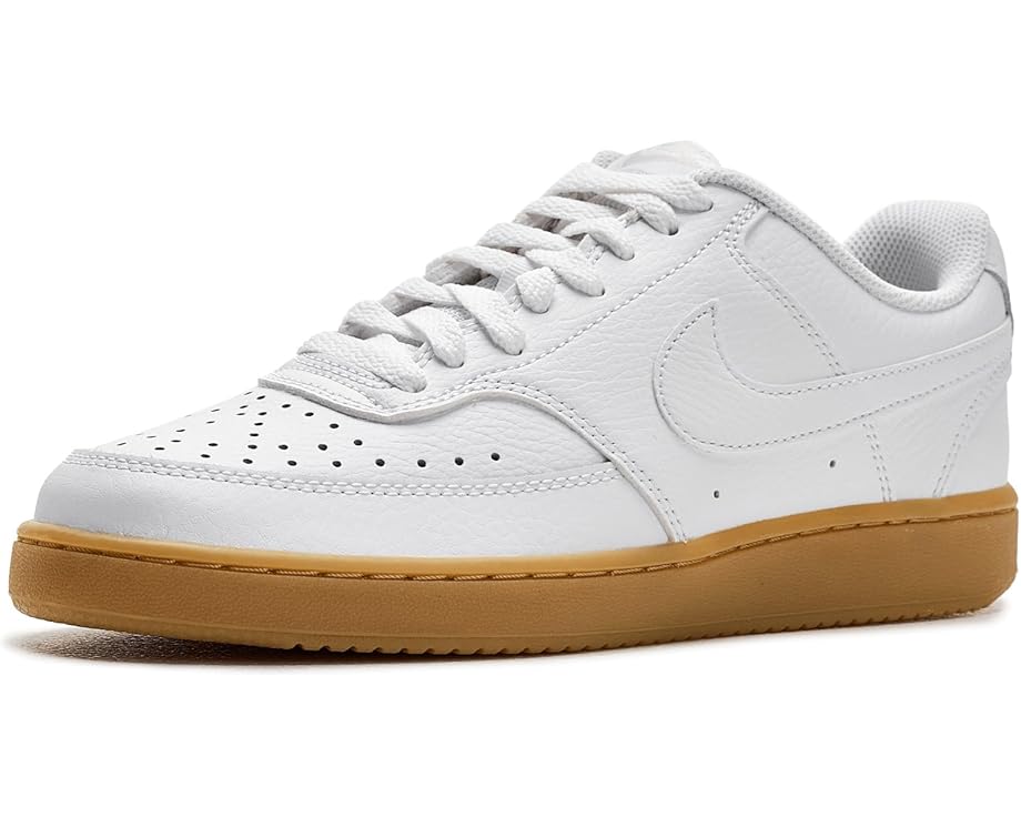 

Мужские кроссовки Nike Court Vision Low, White/White/Photon Dust/Gum Light Brown