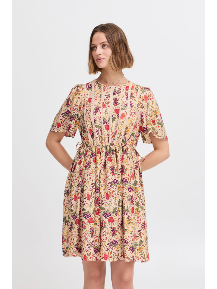 

Короткое платье Atelier Rêve, натуральный