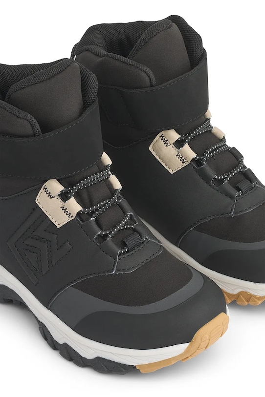 Детские зимние ботинки Mazie Hightop Winter Sneakers Liewood, черный — фото 2