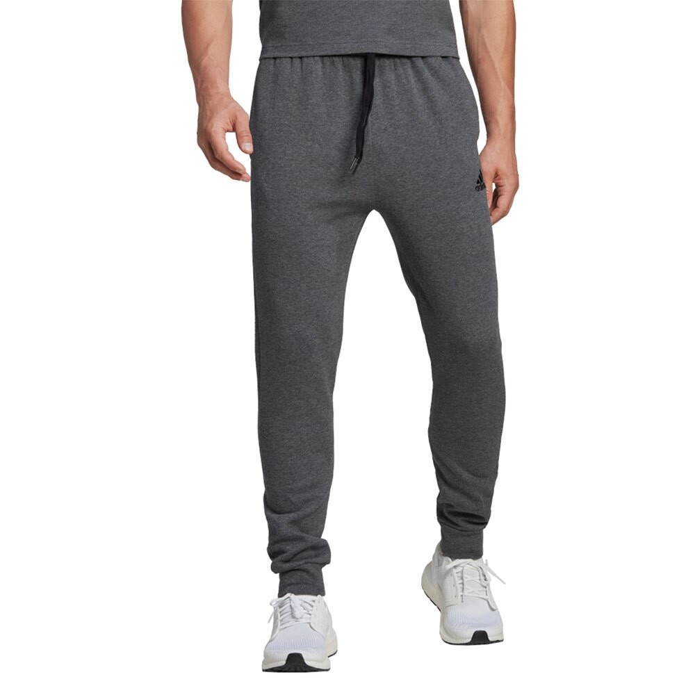 

Брюки джоггеры adidas Essentials Regular Tapered, серый