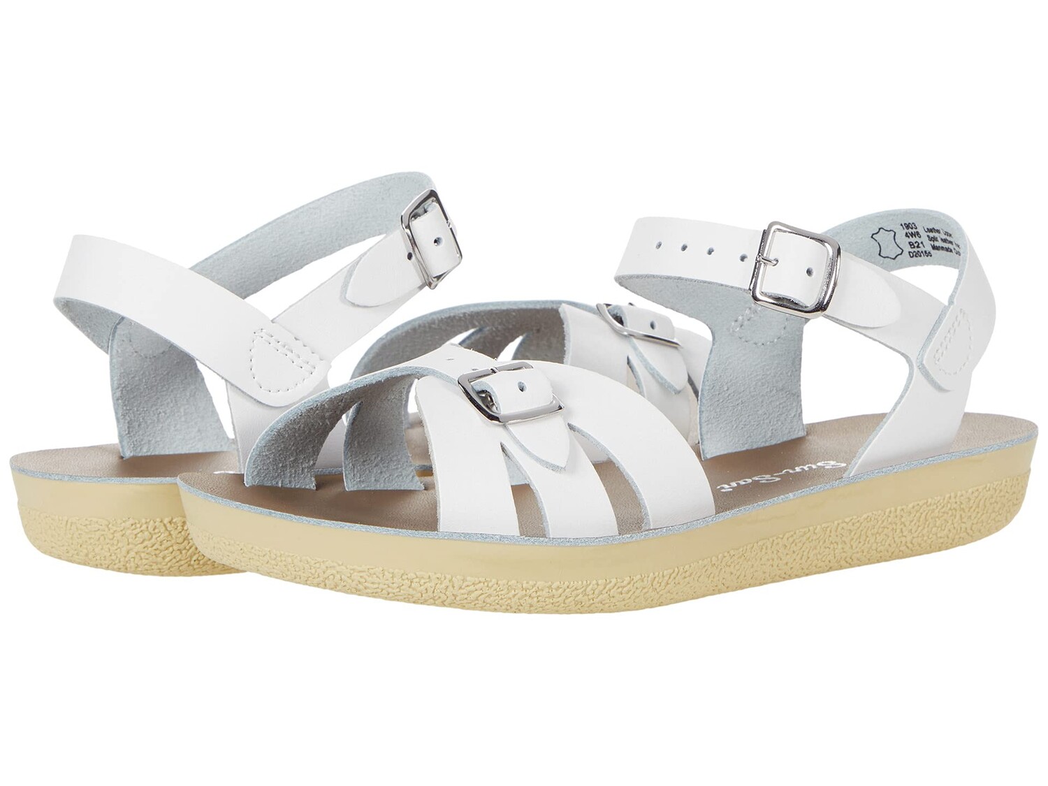 

Сандалии Salt Water Sandal by Hoy Shoes Boardwalk (Big Kid/Adult), белый