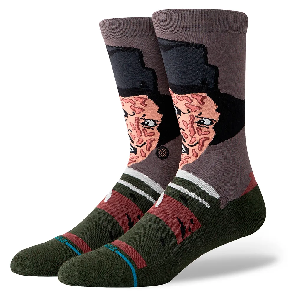 

Носки Stance Freddy crew, серый