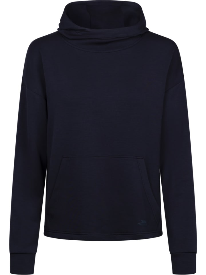 

Толстовка с капюшоном Trespass, синий