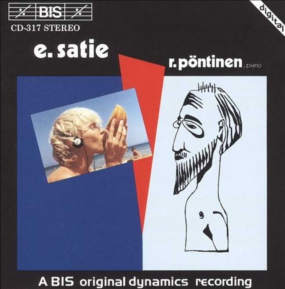 

Диск CD Piano Works - Erik Satie, Roland Pöntinen