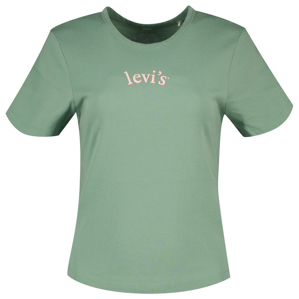 

Футболка Levi´s Graphic Rickie, зеленый