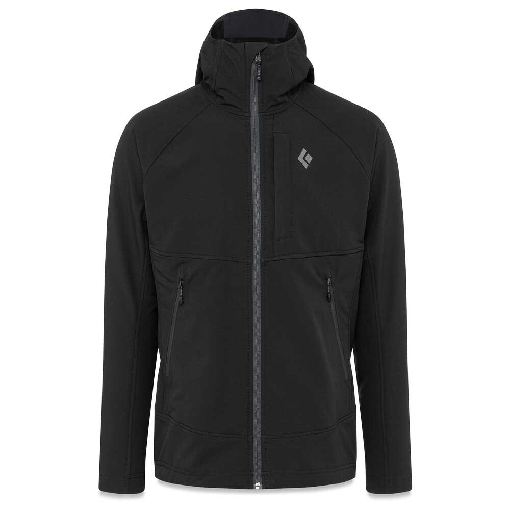 

Спортивная куртка Black Diamond Element softshell, черный