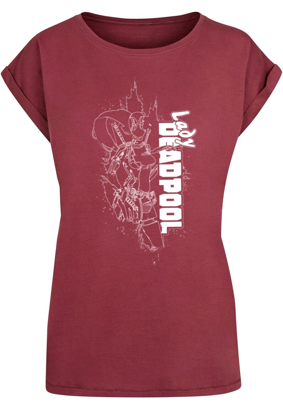 

Футболка ABSOLUTE CULT Shirt, цвет cherry red