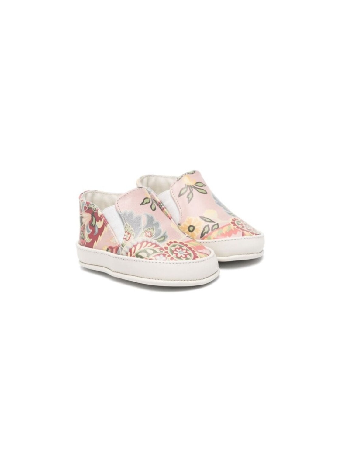 

ETRO KIDS кроссовки без застежек, розовый