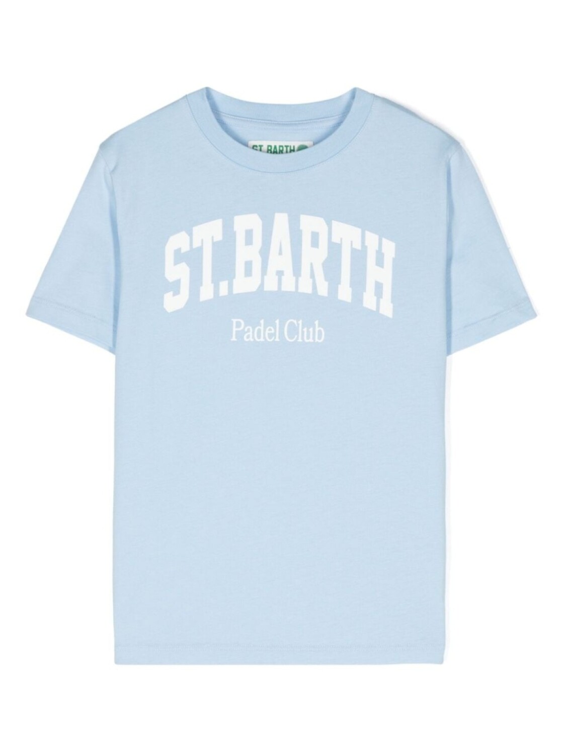 

MC2 Saint Barth Kids футболка с логотипом, синий
