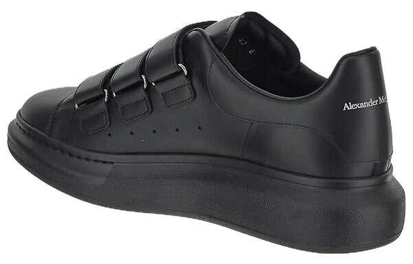 Кроссовки larry sneakers 'triple black' Alexander Mcqueen, черный — фото 4