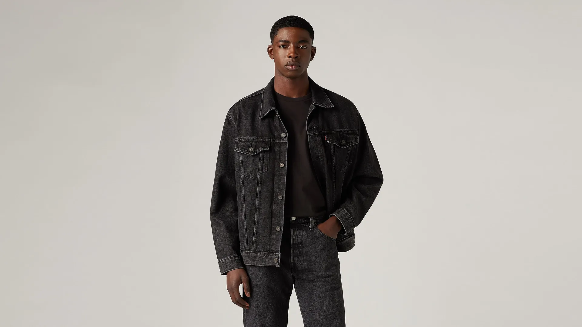 

Куртка дальнобойщика Levi's, черный