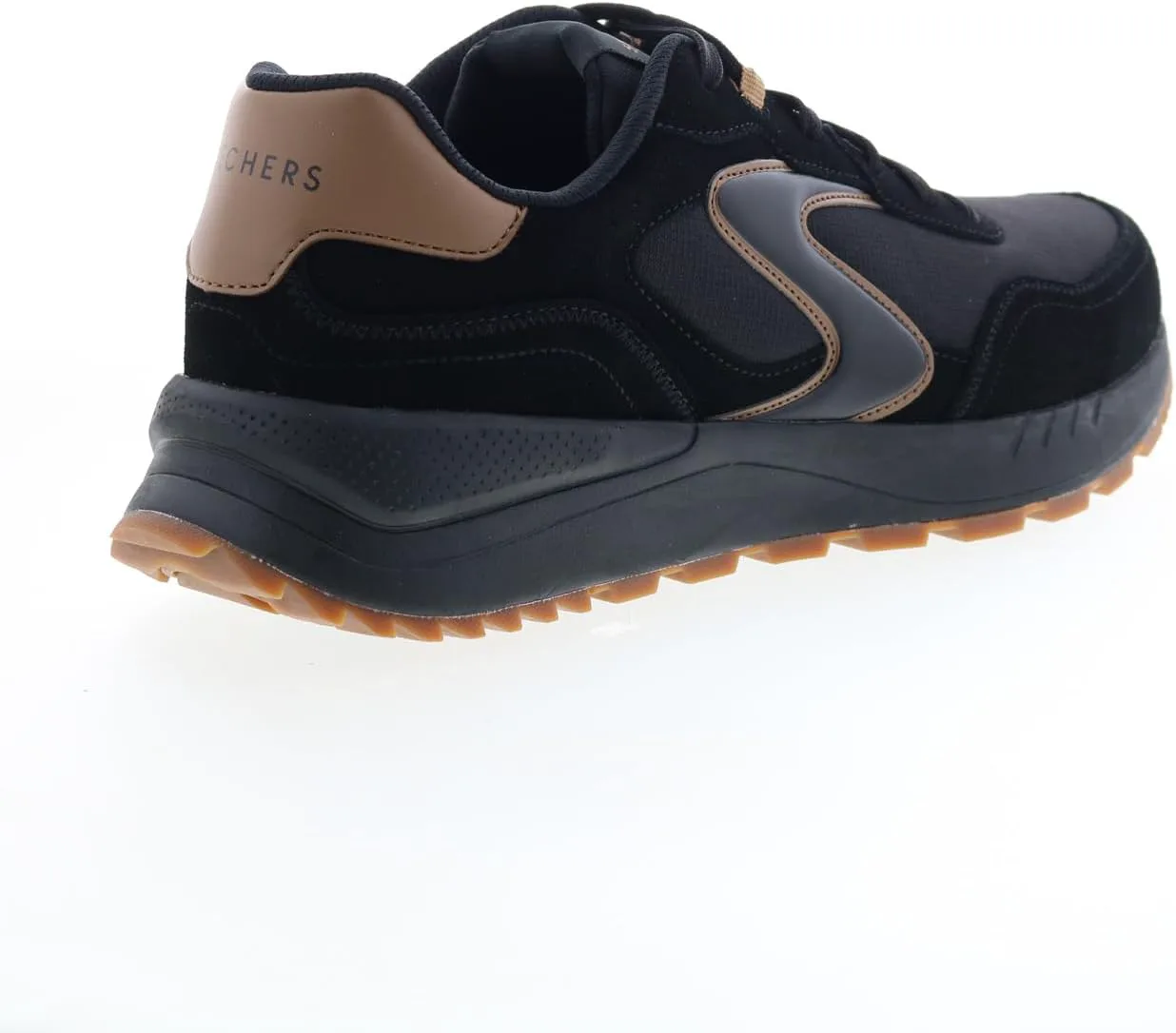 Skechers Mens Fury - Fury Retro Jogger, черный — фото 2