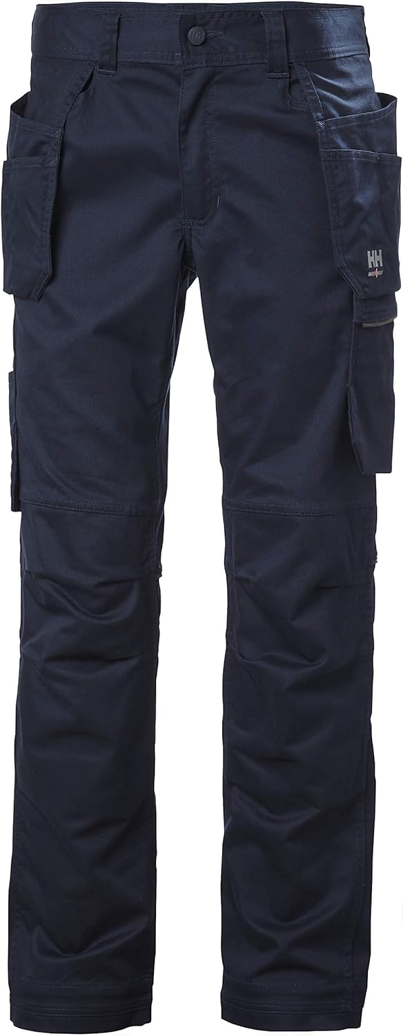 

Брюки Helly-Hansen Workwear Manchester Construction для мужчин с двусторонней механической растяжкой и двойными подвесными карманами Helly Hansen, 590 Navy