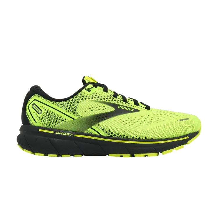 

Кроссовки Brooks Ghost 14 Neon Yellow, желтый