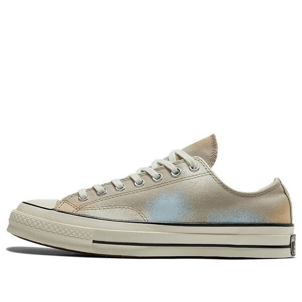 

Кроссовки chuck 70 low 'spray paint - beach stone' Converse, серый