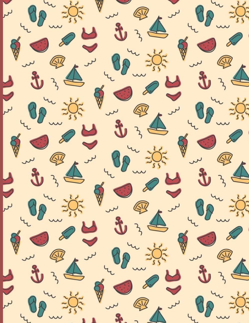 

Summer-Themed Composition Notebook: Perfect for School Kids Who Love Note-Taking and Creative Storytelling! (Independently published)