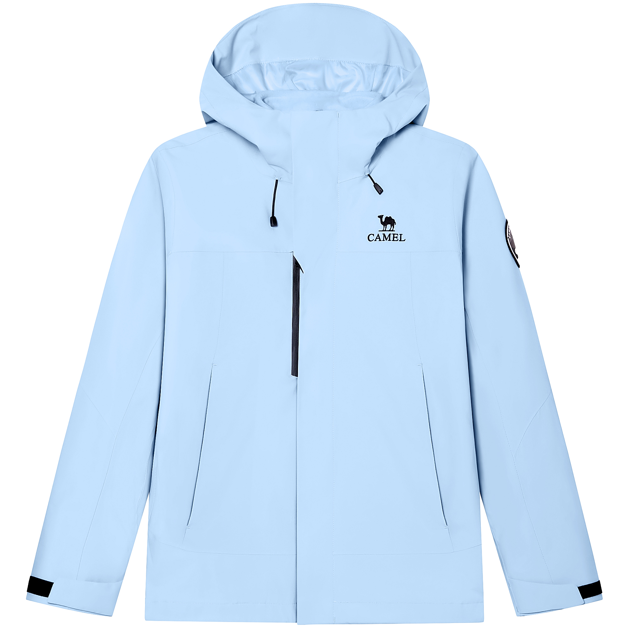 

Ветровка King's Armor Collection женская CAMEL, ice кремовый синий