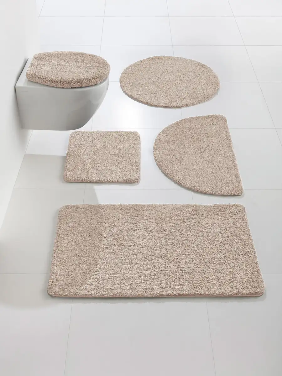 

Heine домашний коврик для ванной Heine home прямоугольный (50х90 см), бежевый