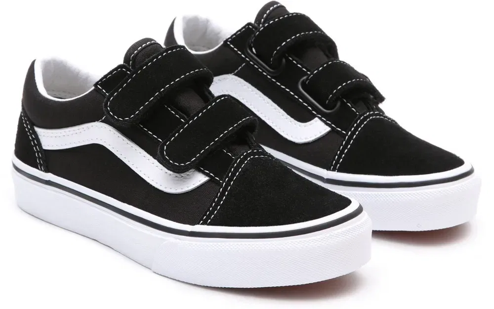 Кроссовки низкие Vans, черный