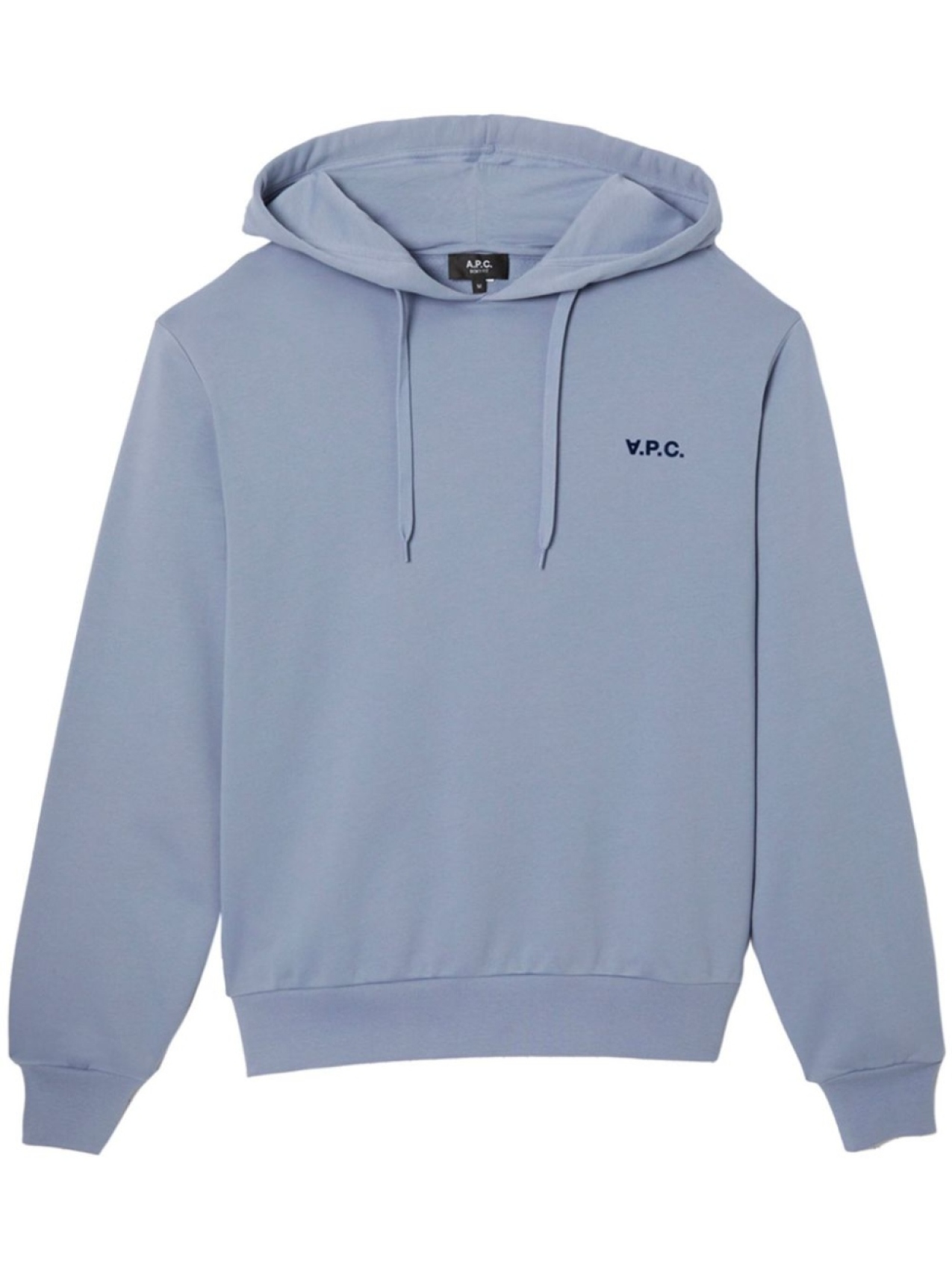 

A.P.C. худи с логотипом, синий