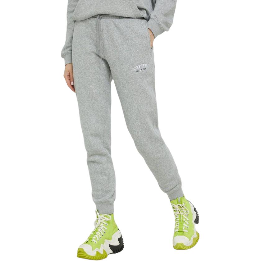 

Вязаные спортивные штаны Converse женские серые