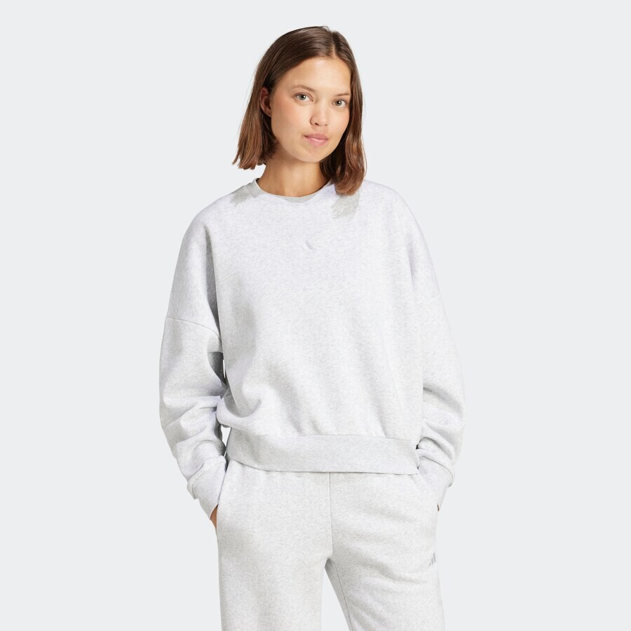 

Свитер с капюшоном на молнии ADIDAS SPORTSWEAR Athletic Sweatshirt, пятнистый серый