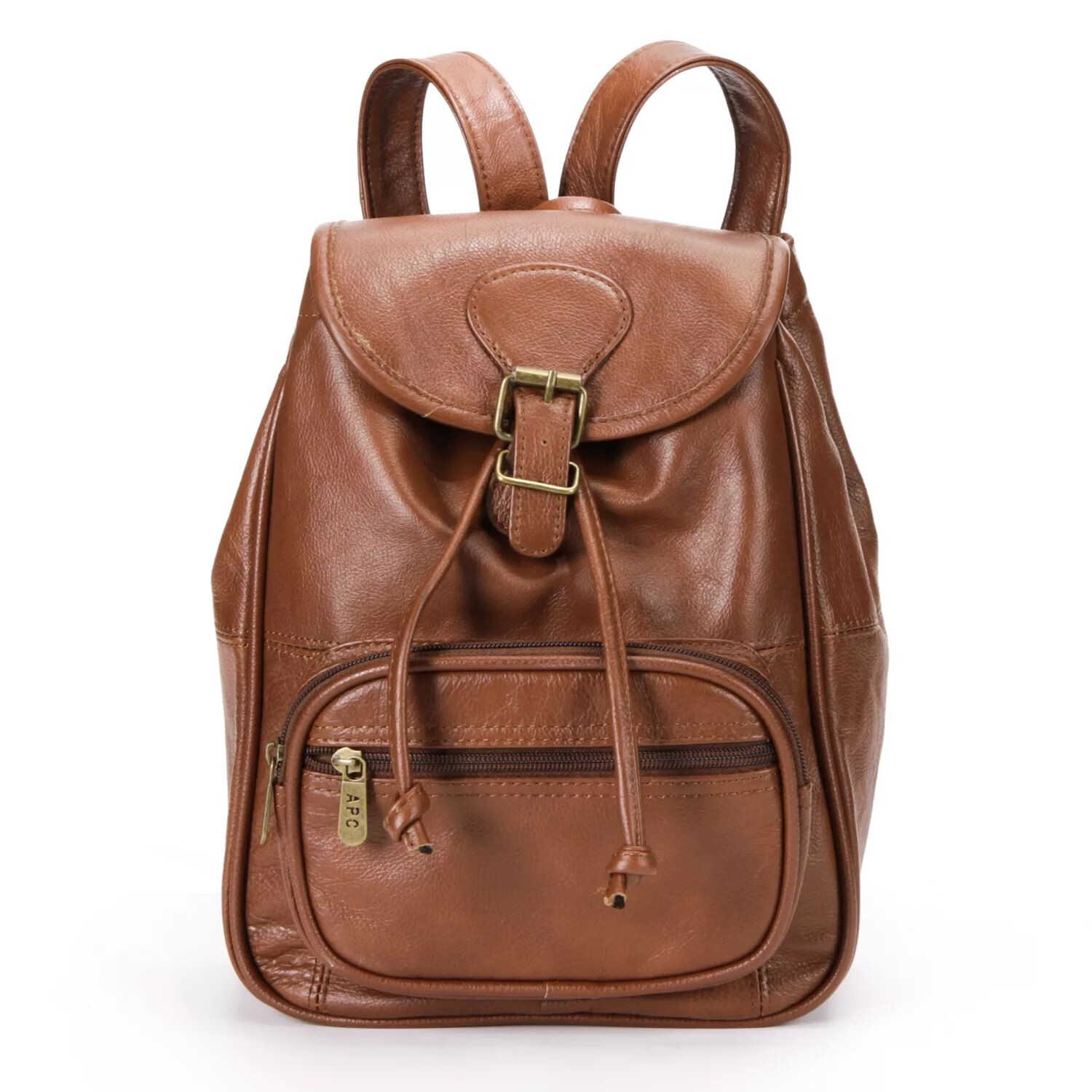 

Мини-кожаный рюкзак AmeriLeather AmeriLeather, черный
