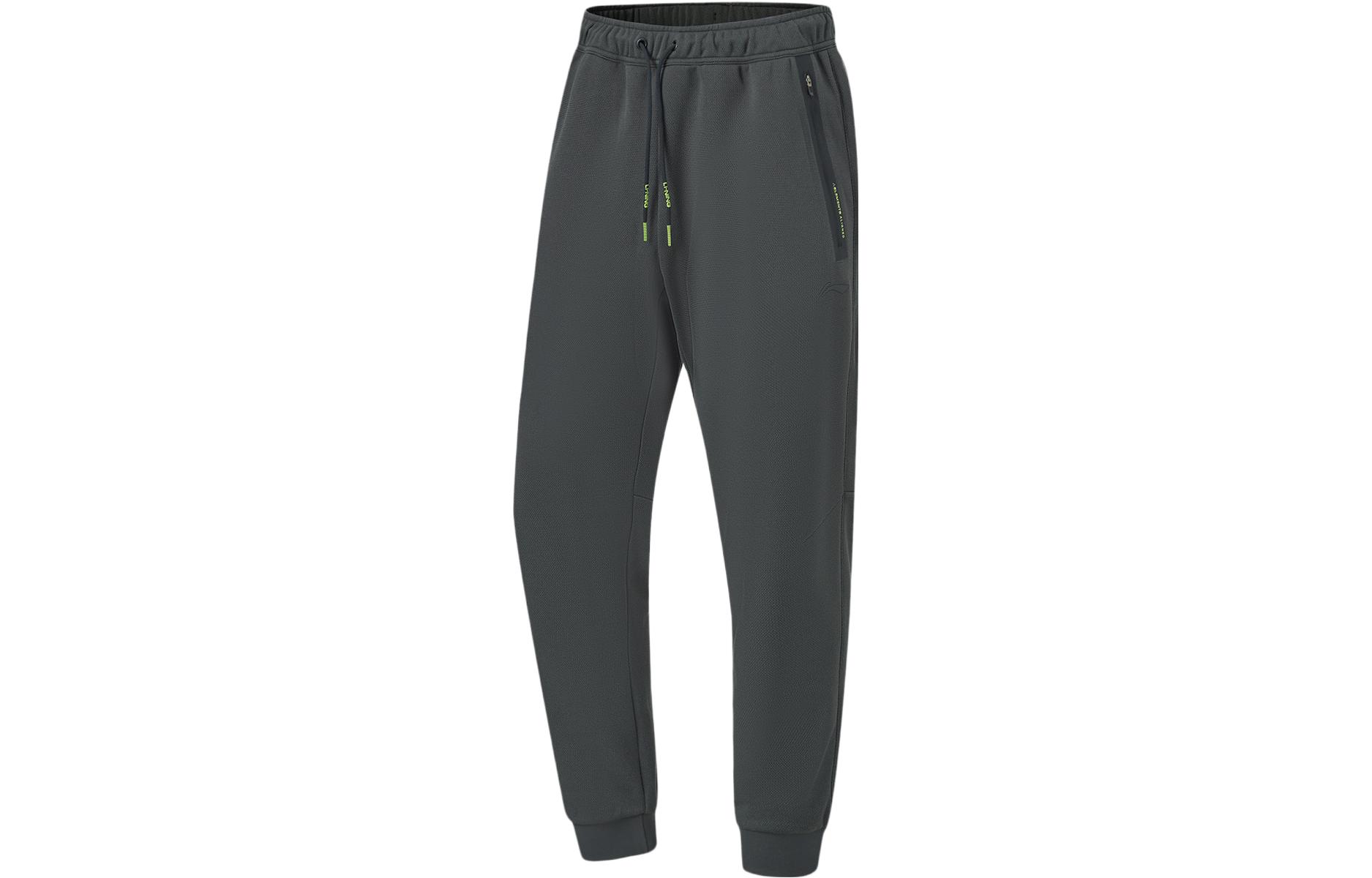 

Фитнес серия вязаные спортивные штаны мужские Mixed Color Black LINING, мультиколор черный