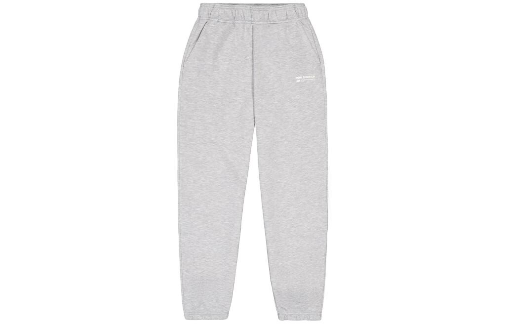 

Трикотажные спортивные штаны женские серые New Balance