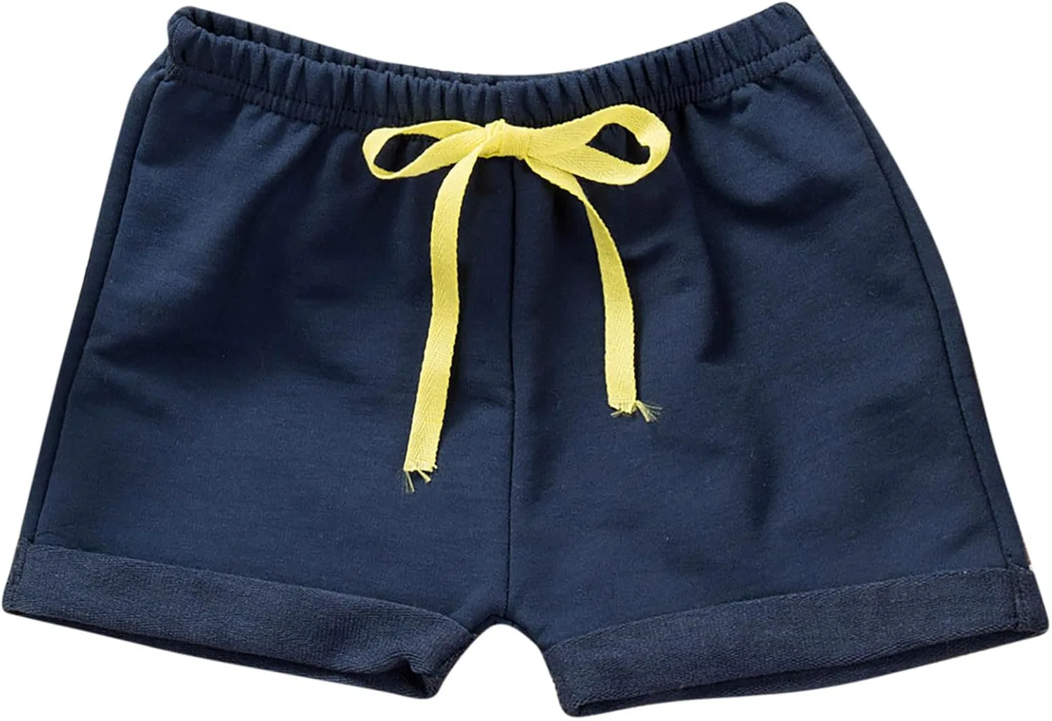Детские спортивные шорты Zzalalana хлопковые с карманами, Navy